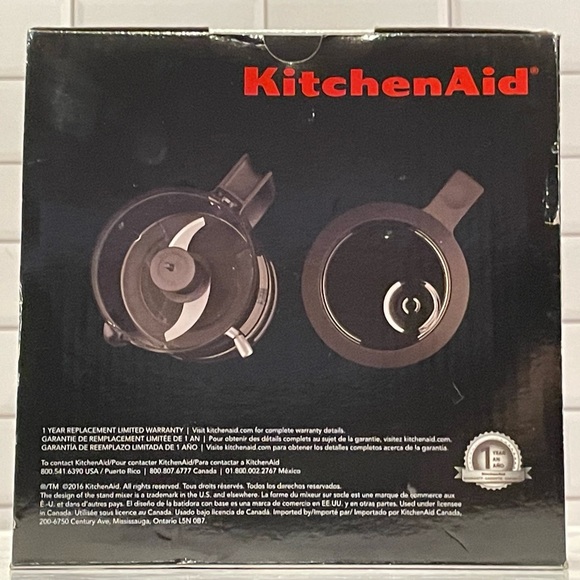 Kitchen Aid Mini Food Processor - Picture 4 of 4